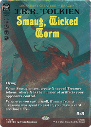 Smaug, Wicked Worm