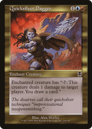 Quicksilver Dagger