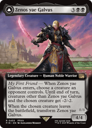 Zenos yae Galvus // Shinryu, Transcendent Rival