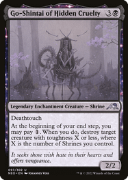 Go-Shintai of Hidden Cruelty
