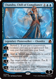 Chandra, Chill of Compliance