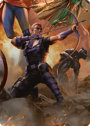 Hawkeye, Trick Shot // Hawkeye, Trick Shot