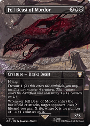 Fell Beast of Mordor