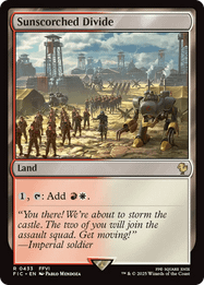 Sunscorched Divide