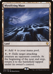 Mystifying Maze
