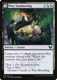 Pest Summoning