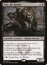 Fain, the Broker