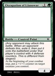 Occupation of Llanowar