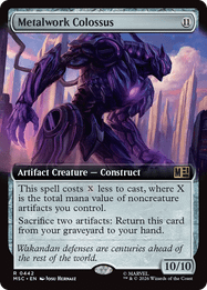 Metalwork Colossus