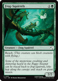 Frog-Squirrels