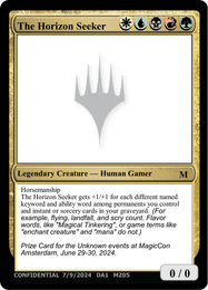 The Horizon Seeker