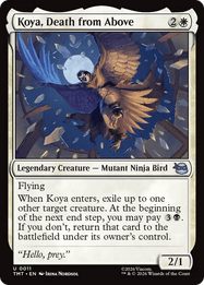 Koya, Death from Above