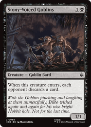 Stony-Voiced Goblins