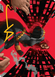 Black Widow, Deadly Hunter // Black Widow, Deadly Hunter