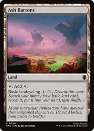 Ash Barrens