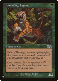 Pouncing Jaguar