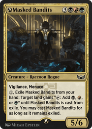 Masked Bandits