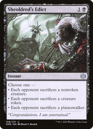 Sheoldred's Edict