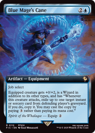Blue Mage's Cane