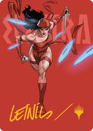 Elektra, Daughter of the Hand // Elektra, Daughter of the Hand