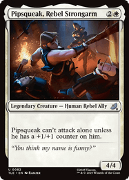 Pipsqueak, Rebel Strongarm
