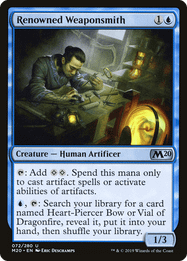 Renowned Weaponsmith