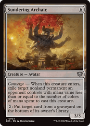 Sundering Archaic