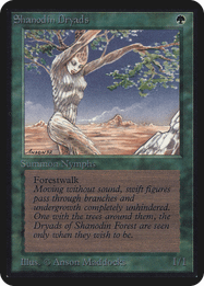 Shanodin Dryads