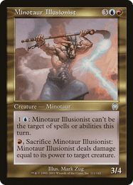 Minotaur Illusionist