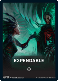 Expendable