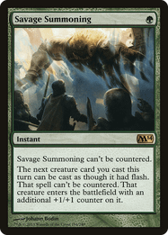 Savage Summoning