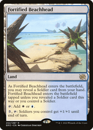 Fortified Beachhead