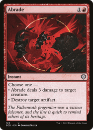 Abrade