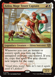 Aziza, Mage Tower Captain