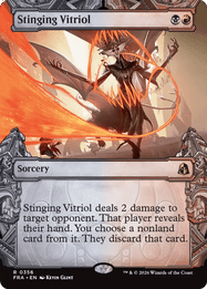 Stinging Vitriol