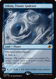 Uthros, Titanic Godcore