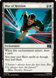 Blur of Heroism