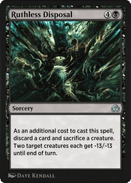 Ruthless Disposal