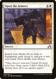 Open the Armory
