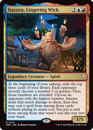 Itazura, Lingering Wick