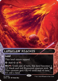 Lavaclaw Reaches
