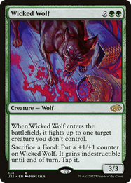 Wicked Wolf