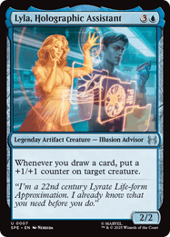Lyla, Holographic Assistant