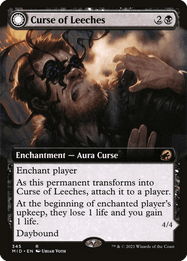 Curse of Leeches // Leeching Lurker