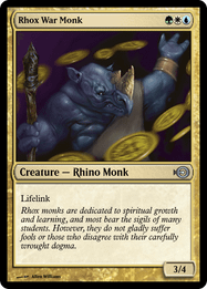 Rhox War Monk
