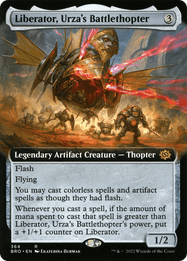Liberator, Urza's Battlethopter