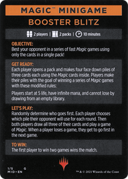 Booster Blitz