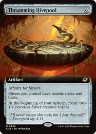 Thrumming Hivepool