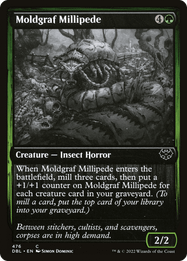 Moldgraf Millipede