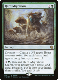 Herd Migration